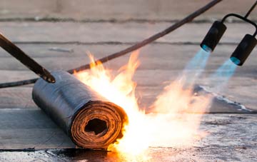 Fenn Green asphalt flat roofing repairs