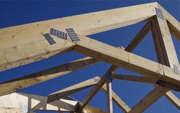 Fenn Green roof trusses for new builds and additions